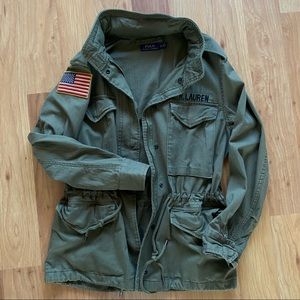 POLO Ralph Lauren army jacket